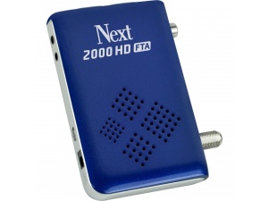 Next star 2000 Hd Fta Uydu Alıcısı + Wifi Anten