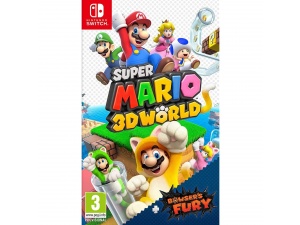 Nintendo Super Mario 3D World + Bowser's Fury Oyun
