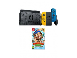Nintendo Switch Fortnite Wildcat Edition Konsol + Donkey Kong Country Tropical Freeze Oyunu