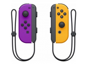 Nintendo Switch Joy-Con Controller Mor Turuncu 2'li