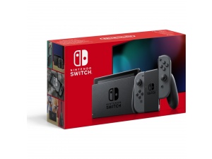 Nintendo Switch Konsol Gri Distribütör Garantili