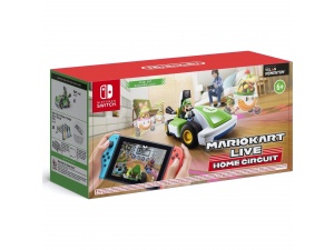 Nintendo Switch Mario Kart Live Home Circuit Luigi Set