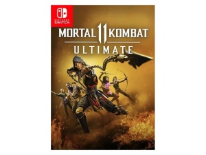 Nintendo Switch Mortal Kombat 11 Ultimate Dijital Kod Kutulu Oyun