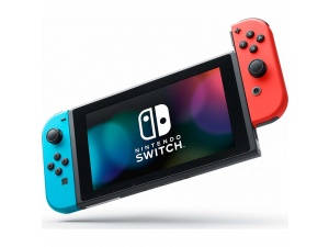 Nintendo Switch Neon Red Blue Yeni Model