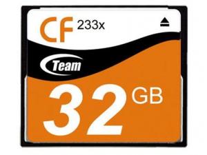 Compact Flash 32GB 233x Team