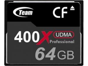 Team CompactFlash 64GB 400x (CF)