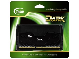 Team Dark Black 8GB 1600 MHz DDR3 CL9-9-9-24 1.5V Siyah Soğutuculu Overclocking Ram