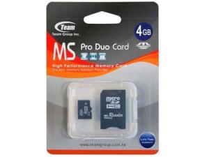 Memory Stick Micro Pro Duo 4GB Team