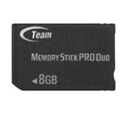 Memory Stick Pro Duo 8GB TMMSPD8GC6 Team