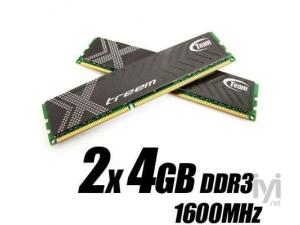Xtreem Dark 8GB (2x4GB) DDR3 1600MHz TM3XD1600LV8GK Team