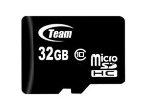 Team MicroSDHC 32GB Class 10