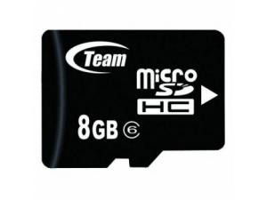 MicroSDHC 8GB Class 6 TMMSD8GC6 Team