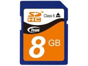 Team SDHC Class 6 8GB TMSD8GC6