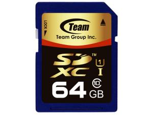 SDXC 64GB Class 10 Team