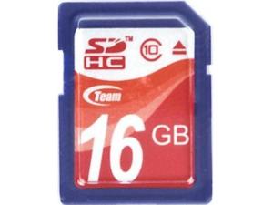 Team Secure Digital 16GB Class 10 (TMSD16GC10)