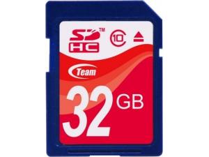SecureDigital 32GB Class 10 (SDHC) Team