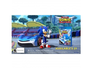 Sega Team Sonic Racing PS4 Oyun