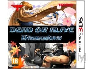Tecmo Dead or Alive: Dimensions (Nintendo 3DS)