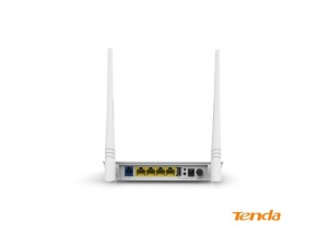 Tenda D301 4 Port Wifi-N 300Mbps Adsl2+ Router
