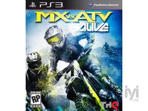 MX vs. ATV Alive (PS3) THQ