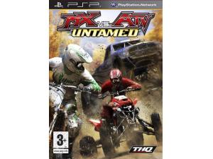 MX vs. ATV Untamed (PSP) THQ