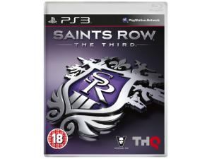 Saints Row The Third Standard Edition (PS3) THQ
