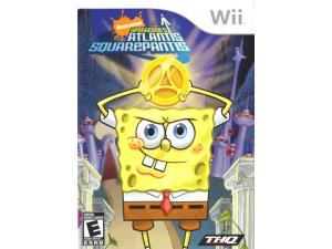 SpongeBob Atlantis Squarepants (Wii) THQ