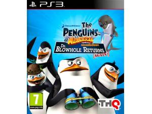 THQ The Penguins of Madagascar PS3