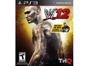 W12 Rock Edition Ps3 THQ