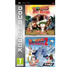 Worms Double Pack: Open Warfare 1&2 (PSP) THQ