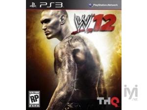 WWE 12 PS3 THQ