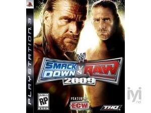 WWE SmackDown vs Raw 2009 (PS3) THQ