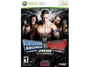 WWE SmackDown vs Raw 2010 (Xbox 360) THQ