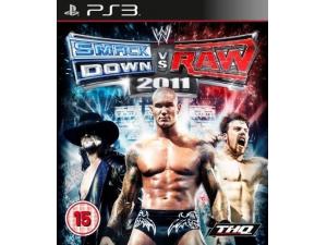 WWE Smackdown vs Raw 2011 (PS3) THQ