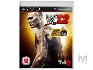 WWE Smackdown vs Raw 2012 PS3 THQ