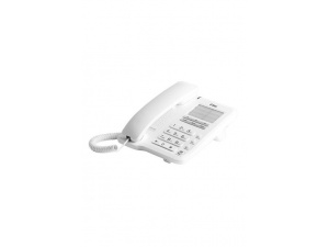 Ttec Plus Tk2900 Kablolu Masa Üstü Telefon Beyaz- Gümüş -