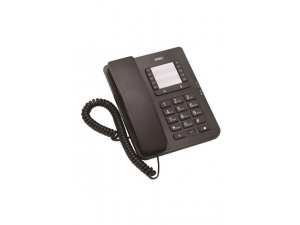Karel TM142 Siyah Masa Telefonu