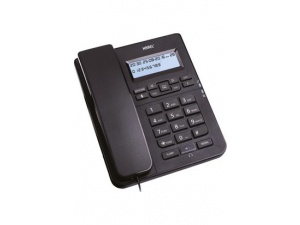 Karel Tm145 Ekranlı Masaüstü Kablolu Telefon Siyah