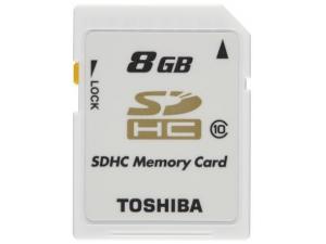 8GB SDHC Class 10 Toshiba