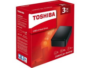 Toshiba Canvio Basic 3TB 3.5
