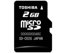 Toshiba MicroSD 2GB