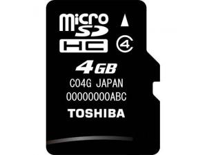 MicroSDHC 4GB Toshiba