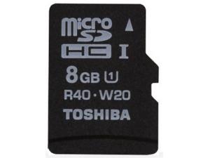 MicroSDHC 8GB Toshiba