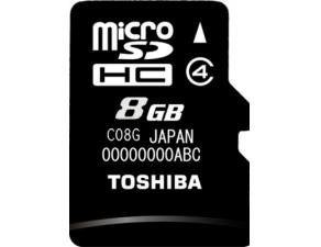 SD-C08GJ-BL5A 8GB Toshiba