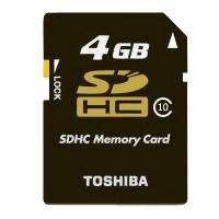 SD-K04CL10-BL5 4GB Toshiba