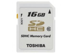 SDHC 16GB Class 10 Toshiba