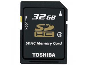 SDHC 32GB Class 4 Toshiba