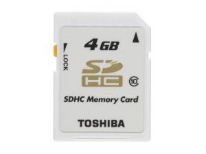 SDHC 4GB Class 10 Toshiba