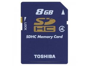 SDHC 8GB Toshiba