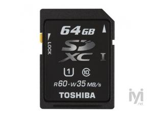 SDXC 64GB Class 10 Toshiba